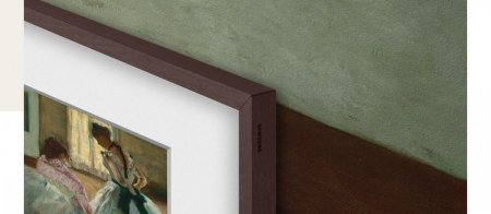 Description image for Samsung QN65LS03DAFX 65-Inch QLED The Frame LS03D Series TV [2024]