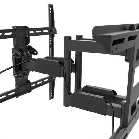 Description image for Kanto LX600SW Full Motion Metal Studs TV Mount for 34"-65" TVs BLACK