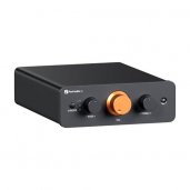 Fosi Audio P4 Mini Preamp BLACK