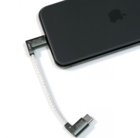 Description image for ddHiFi MFI06 Lightning to USB-C Cable to Connect iPhone to DACs w USB-C Input
