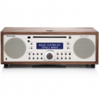 Tivoli Audio HI-FI Music System AM/FM Aux-In w Bluetooth, CD Player & Clock Radio WALNUT -