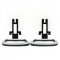 Flexson FLXP1DS Desk Stands for SONOS PLAY:1 Wireless Speakers BLACK (Pair)