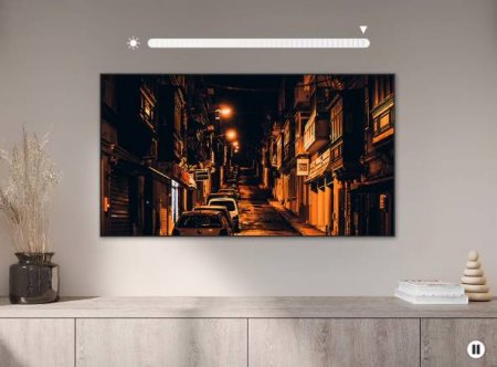 Description image for Samsung QN77S90FAFXZC 77-Inch OLED 4K Vision AI Smart TV [2025]