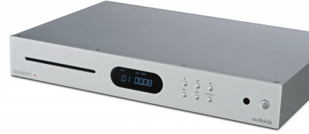 Description image for Audiolab 6000 CDT Dedicated CD Transport with Remote BLACK