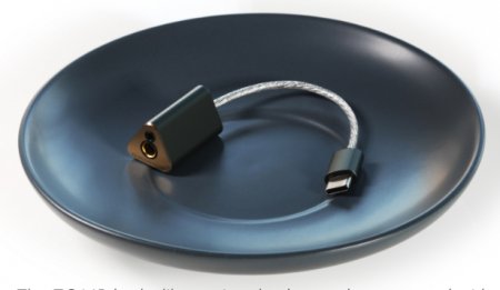 Description image for DiDi HiFi TC44B 2.5mm/4.4mm Balance Audio Adapter LIGTNING CONNECTION