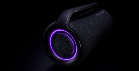 Description image for Sony SRS-XG500 Bluetooth Portable Speaker BLACK