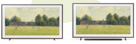 Description image for Samsung QN43LS03FAFXZC 43-Inch Frame QLED 4K Art Mode Vision AI Smart TV [2025]