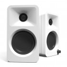 Kanto Living ORA 2-Way Active Wireless Desktop Speakers MATTE WHITE (Pair) - Open Box