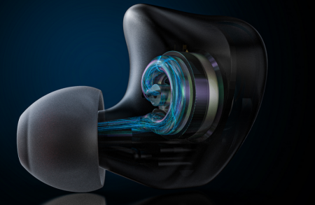 Description image for FiiO FH3 2 BA 1 Dynamic Driver Hybrid Earphones