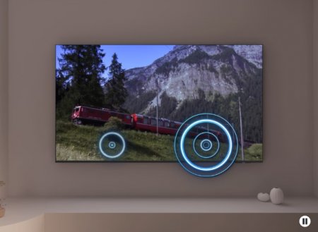 Description image for Samsung QN55QN80FAFXZC 55-Inch QLED 4K Vision AI Smart TV [2025]