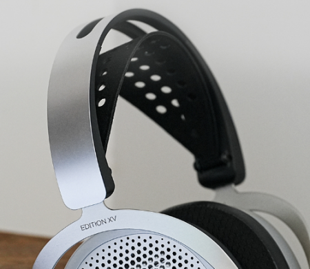 Description image for HiFiMan Edition XV Open-back Planar Headphones BLACK/SILVER