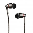 1MORE QUAD DRIVER High-Resolution Certified Earphones with Microphone GREY