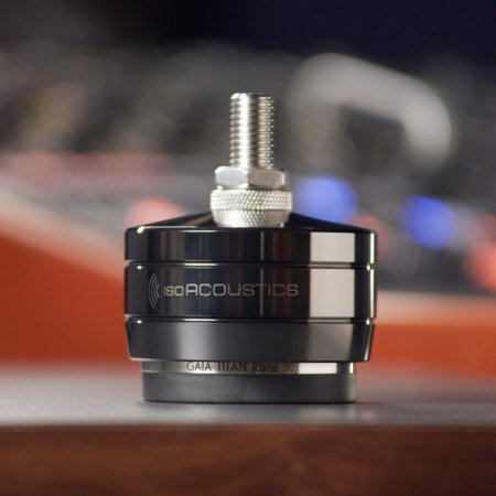Description image for IsoAcoustics Gaia Titan Rhea Loudspeaker Isolation Feet (Pack of 4)