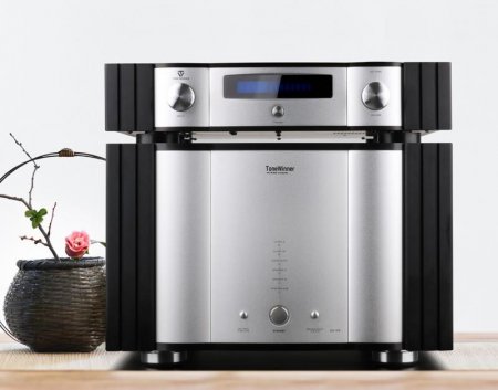 Description image for Tonewinner AD-1 PA 2 Channels High Power Pure Amplifier