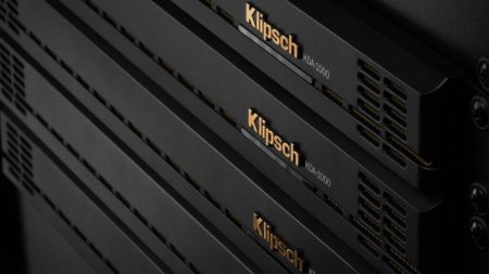 Description image for Klipsch KDA500 4-Channel Power DSP Amplifier