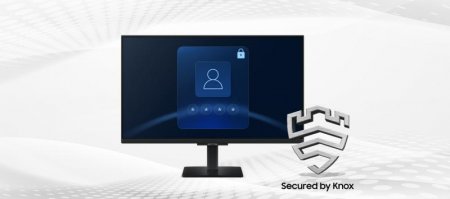 Description image for Samsung 32-Inch Smart Monitor M5 (M50D Series) – Full HD, HDR10, Smart TV Apps, Tizen OS
