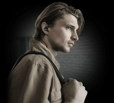 Description image for Shure AONIC 215 Sound Isolating Earphones w Dynamic Microdriver BLUE