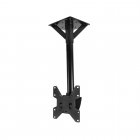 SunbriteTV Outdoor Weatherproof Ceiling Mount for 22\" - 43\" TV Screens & Displays BLACK