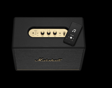 Description image for Marshall Woburn III Portable Wireless Speaker CREAM