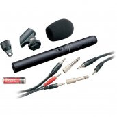 Audio-Technica ATR6250 Stereo Condenser Video/Recording Microphone