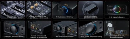 Description image for FiiO K7 Balanced Desktop DAC/AMP