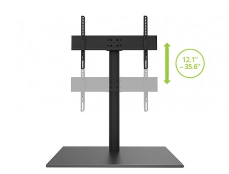 Description image for Kanto TTS150 Universal Tabletop TV Stand for 42"-86" TVs BLACK