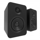 Kanto YU Passive 4\" Bookshelf Speakers with 1\" Silk Dome Tweeter (Pair) BLACK