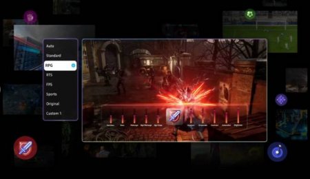 Description image for Samsung QN75Q8FAAFXZC 75-Inch QLED 4K Samsung Vision AI Smart TV [2025]