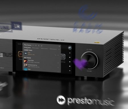Description image for EverSolo DMP-A6 Gen 2 All-In-One Streamer [2025] - Open Box