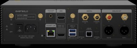 Description image for EverSolo DMP-A6 Gen 2 All-In-One Streamer [2025] - Open Box