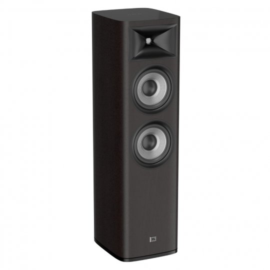 JBL Studio 690 Dual 8" 2.5-Way Floorstanding Loudspeaker System DARK WOOD