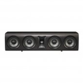 JBL Studio 665C Dual 5.25" 2.5-Way Center Channel Loudspeaker System DARK WOOD - Open