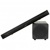 Furrion Aurora FSBNN30MX 2.1 Outdoor Soundbar Speaker with Wireless Subwoofer BLACK - Open