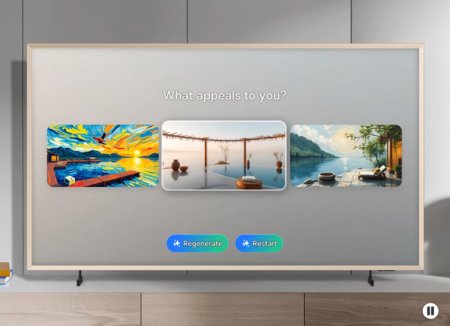 Description image for Samsung QN65LS03FWFXZC 65-Inch Frame Pro 4K Vision AI Smart TV [2025]