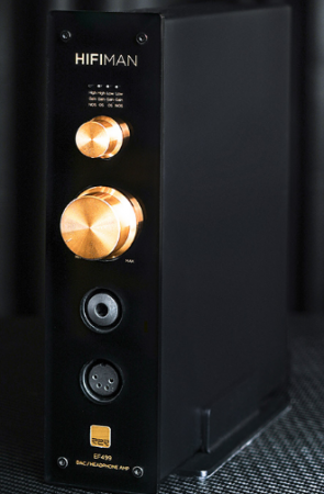 Description image for HiFiMan EF-499 Fully Balanced Class A Headphone Amp BLACK
