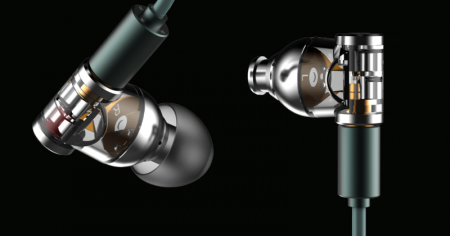 Description image for ddHiFi Janus In-Ear Drivers w Dual Sockets Featuring Both MMCX & 2-pin 0.78 Connectors