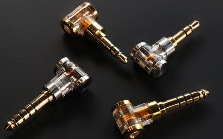 Description image for ddHiFi DJ44AG 3.5mm to 4.4mm BAL Headphone Plug Adapter