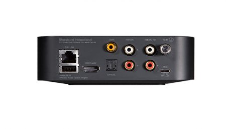 Description image for Bluesound CB 130 Wireless Audio Source Adapter & Network Preamplifier Hub BLACK - Open Box