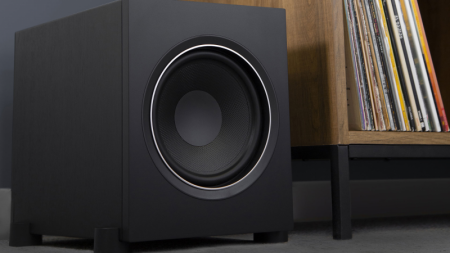 Description image for PSB Alpha S8 8-Inch Front Firing Subwoofer BLACK