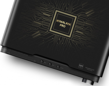 Description image for HiFiMan Goldenwave Serenade Wireless R2R DAC/AMP BLACK