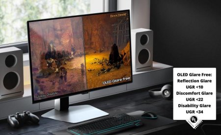 Description image for Samsung LS27DG602SNXZA 27-Inch Odyssey G6 QHD 240Hz 1ms HDR10 G-Sync Gaming Monitor