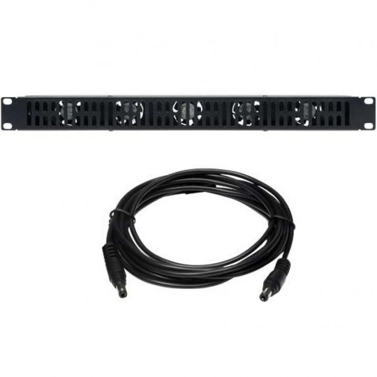 Sanus CAFC01 EcoSystem Rack-mounted 1U Ultra Quiet Cooling Fan
