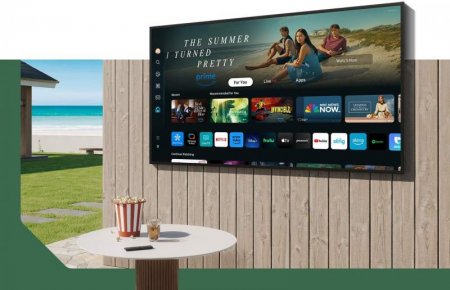 Description image for Samsung QN65LST7DAFXZC 65-Inch The Terrace Outdoor TV [2025]