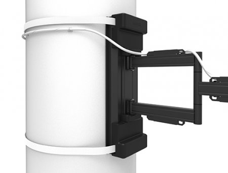 Description image for Kanto PSC350 Full Motion Column & Pillar TV Mount for 37"-75" TVs BLACK