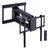 EVOssentials EVO6X4LTP Powered Articulating Extendable TV Mount w Remote BLACK