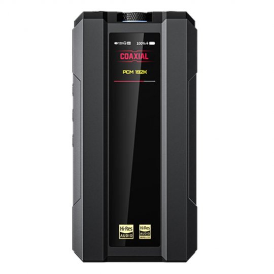 FiiO Q15 Portable DAC and Headphone Amplifier BLACK