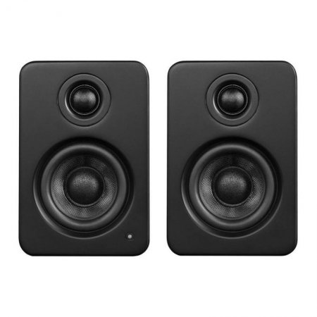Description image for Kanto YU2 Powered Desktop Speakers GLOSS BLACK - Open Box