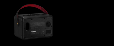 Description image for Marshall Kilburn II Portable Bluetooth Speaker w Carrying Strap BLACK