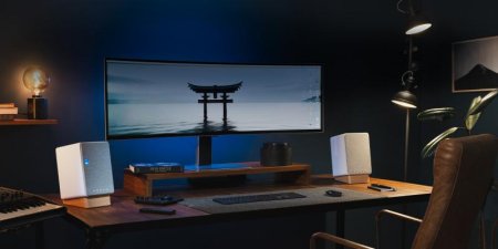 Description image for Onkyo GX-30ARCW Creator Series Powered Monitors BLACK