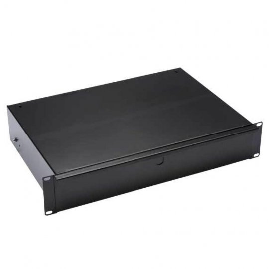 Sanus CADR2 2U Component Series Sliding Drawer 3.5-Inch